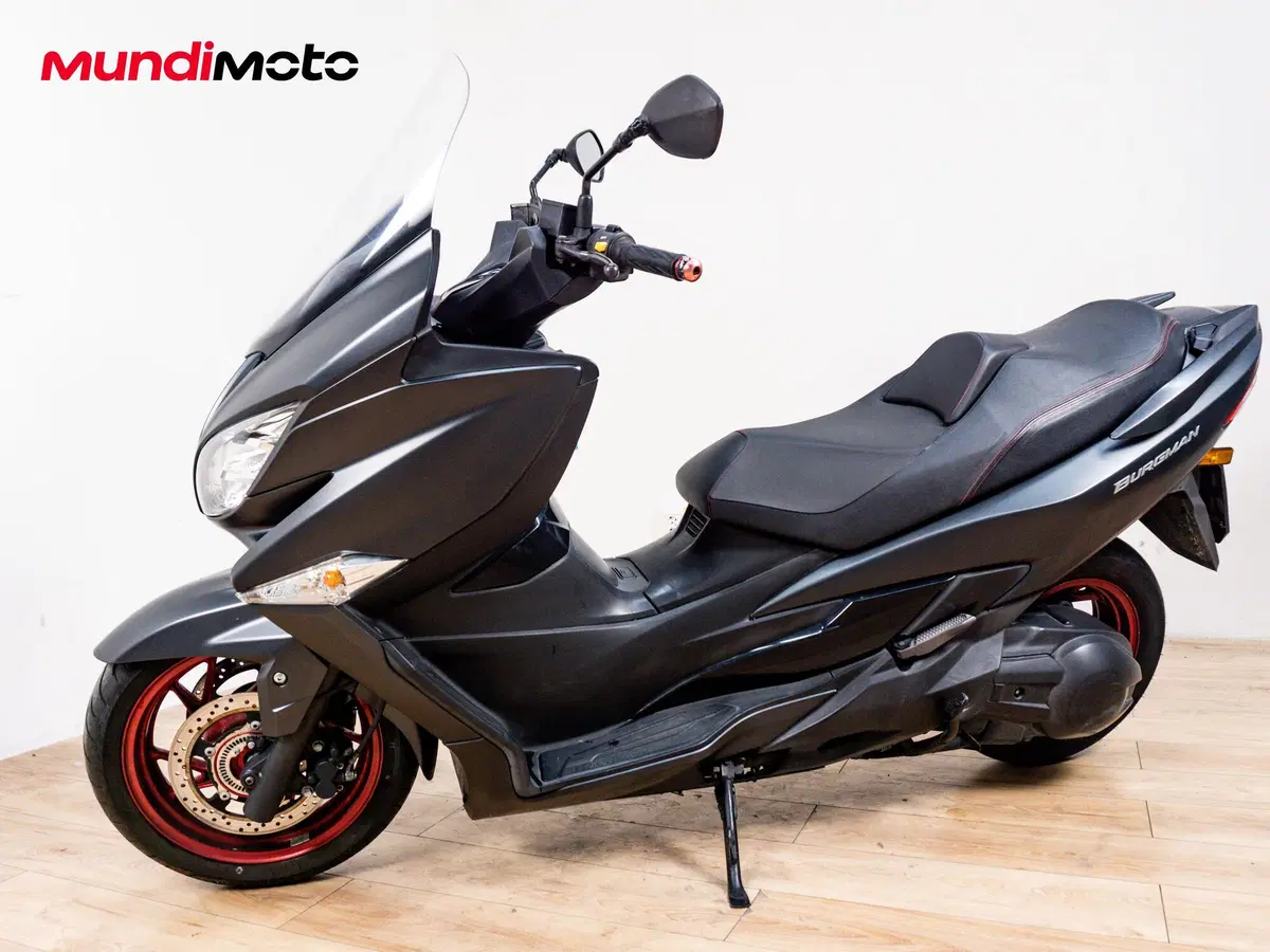 Suzuki Burgman AN 400 ABS (2010 - 13) (8)