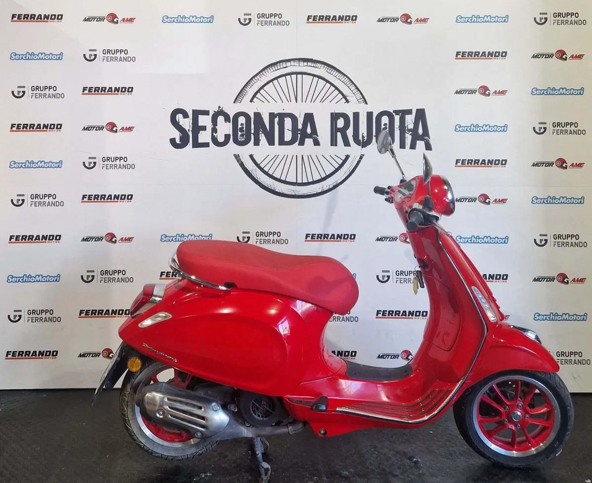 Vespa Primavera 125 RED (2021 - 24)