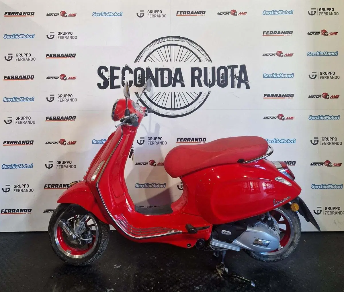 Vespa Primavera 125 RED (2021 - 24) (2)