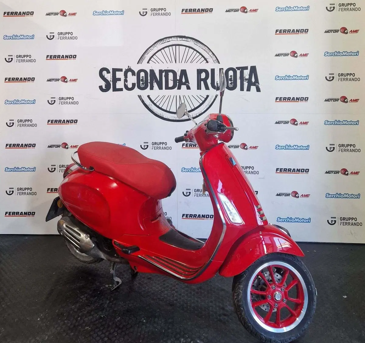 Vespa Primavera 125 RED (2021 - 24) (3)