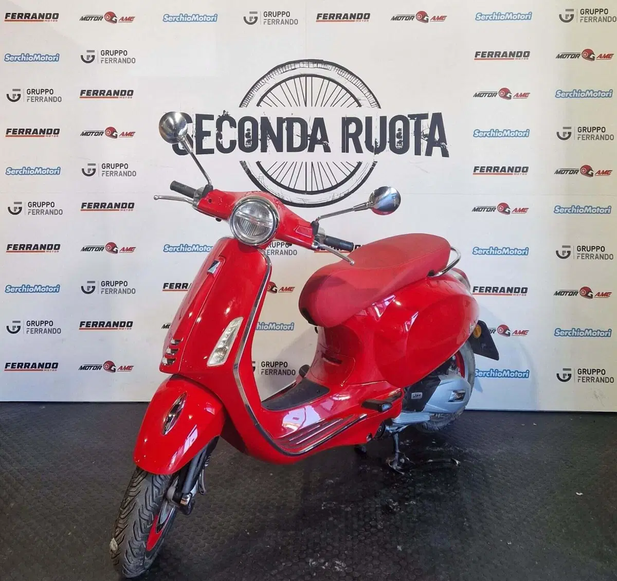 Vespa Primavera 125 RED (2021 - 24) (4)
