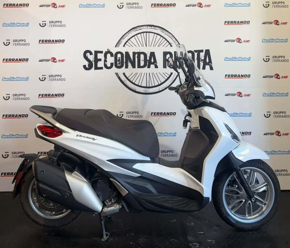 Piaggio Beverly 400 ABS-ASR (2021 - 24)