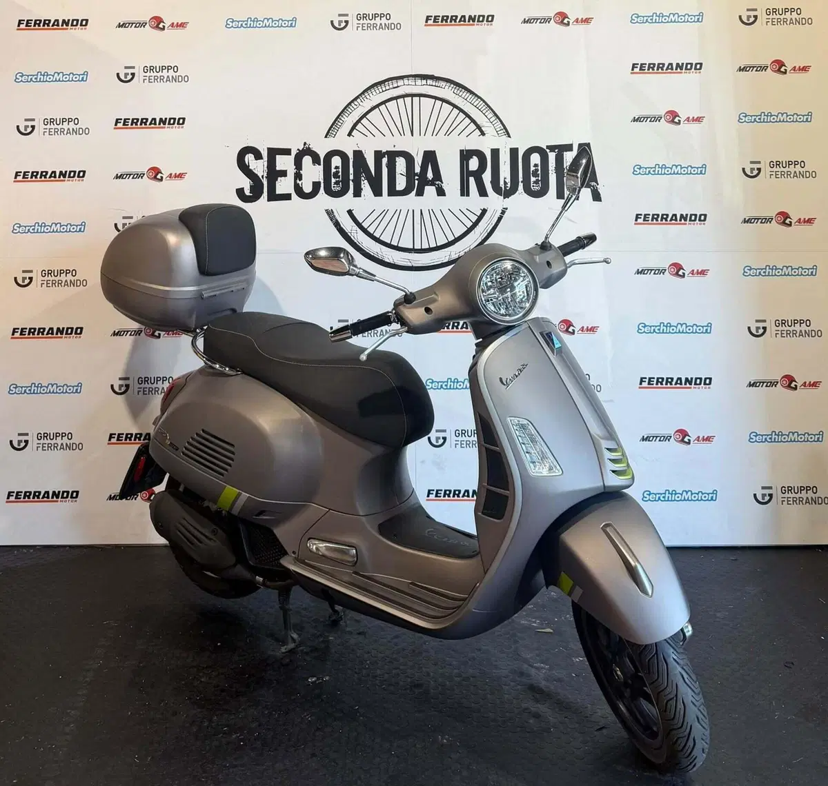 Vespa GTS 125 Super Tech (2023 - 24) (3)