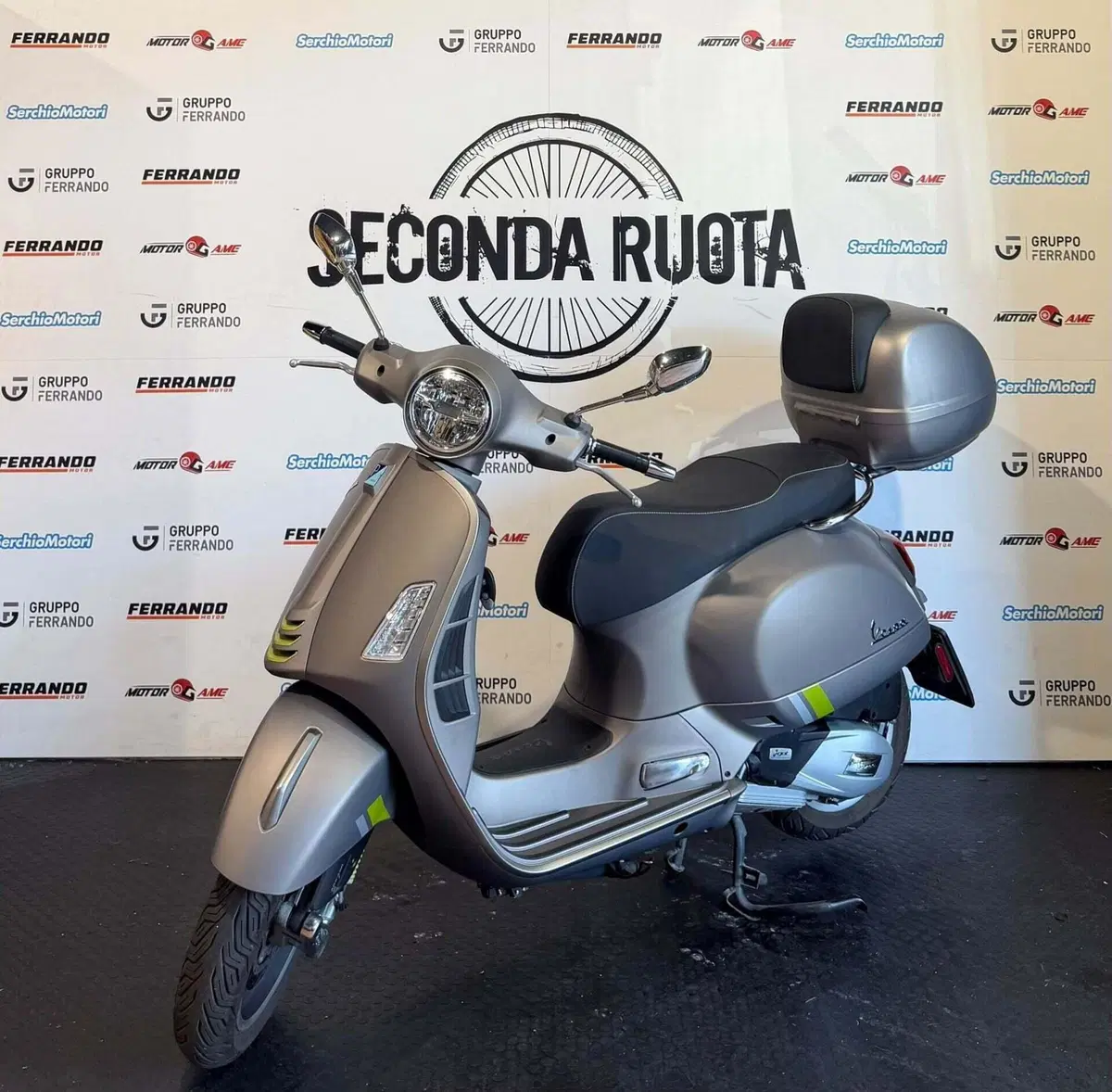 Vespa GTS 125 Super Tech (2023 - 24) (4)