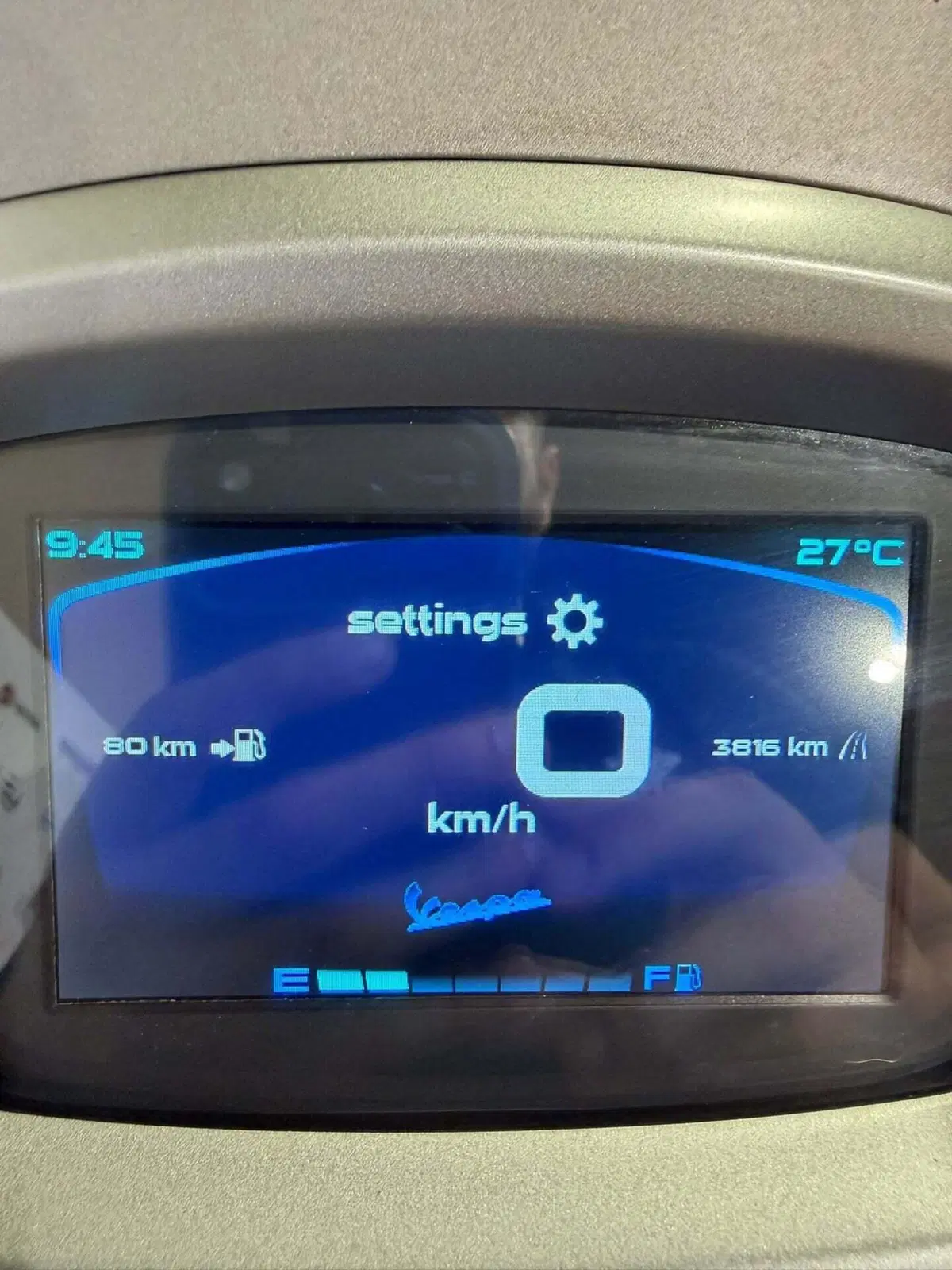 Vespa GTS 125 Super Tech (2023 - 24) (5)