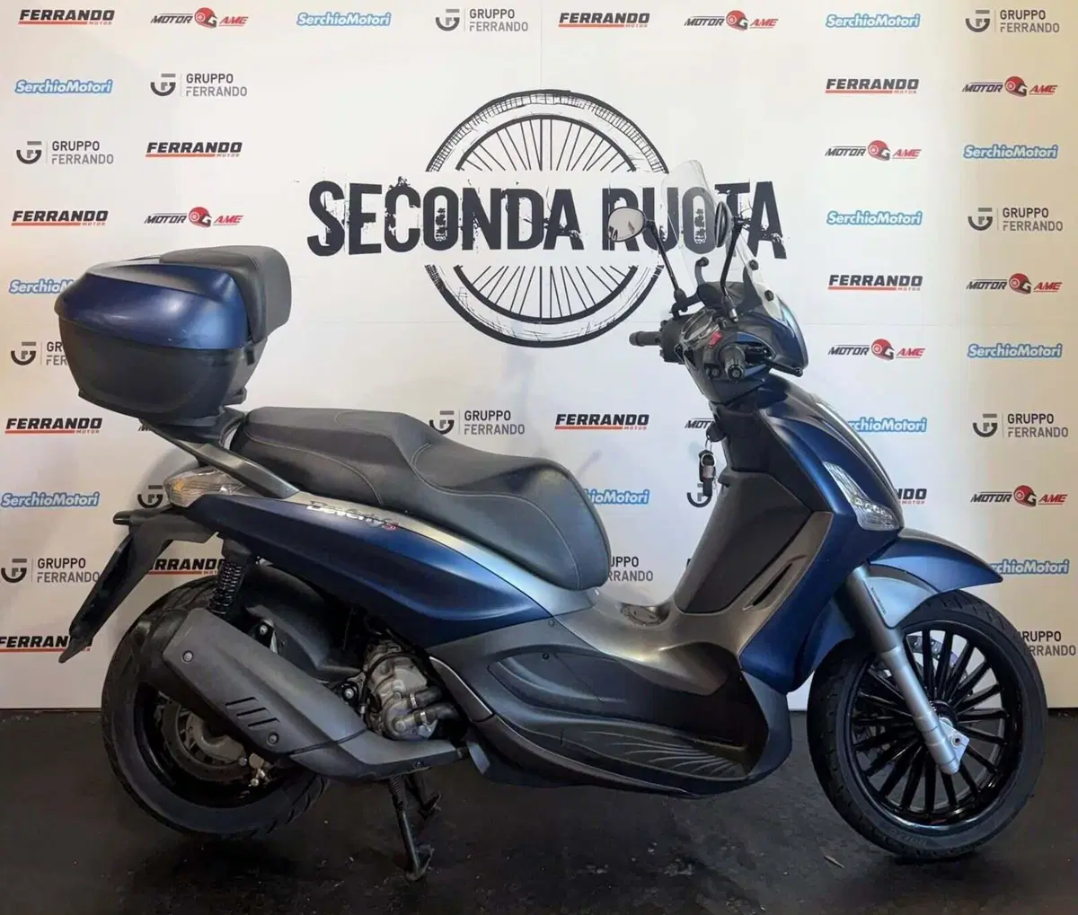 Piaggio Beverly 300 S (2021)