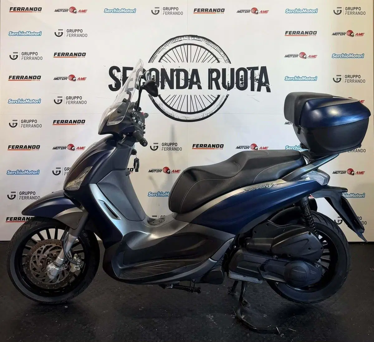 Piaggio Beverly 300 S (2021) (2)