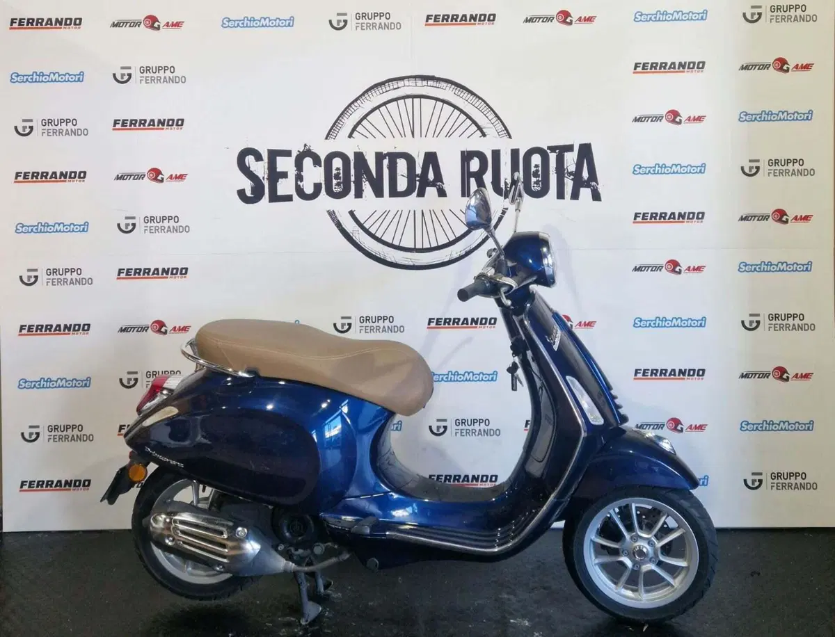 Vespa Primavera 50 4T (2018 - 20)