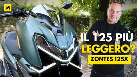ZONTES 125X: il 125 più leggero di sempre? Prova su strada completa