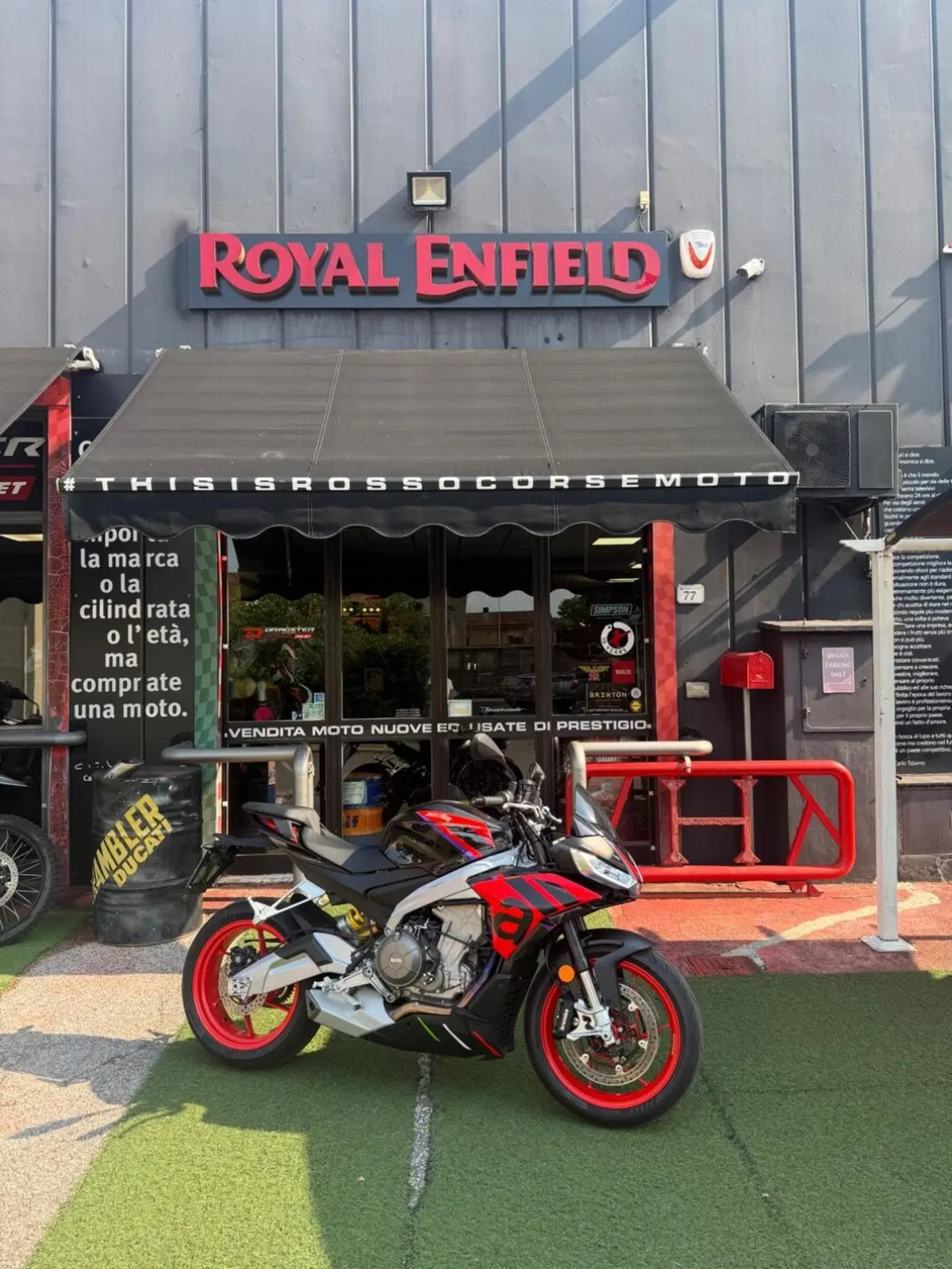 Aprilia Tuono 660 Factory (2022 - 24)
