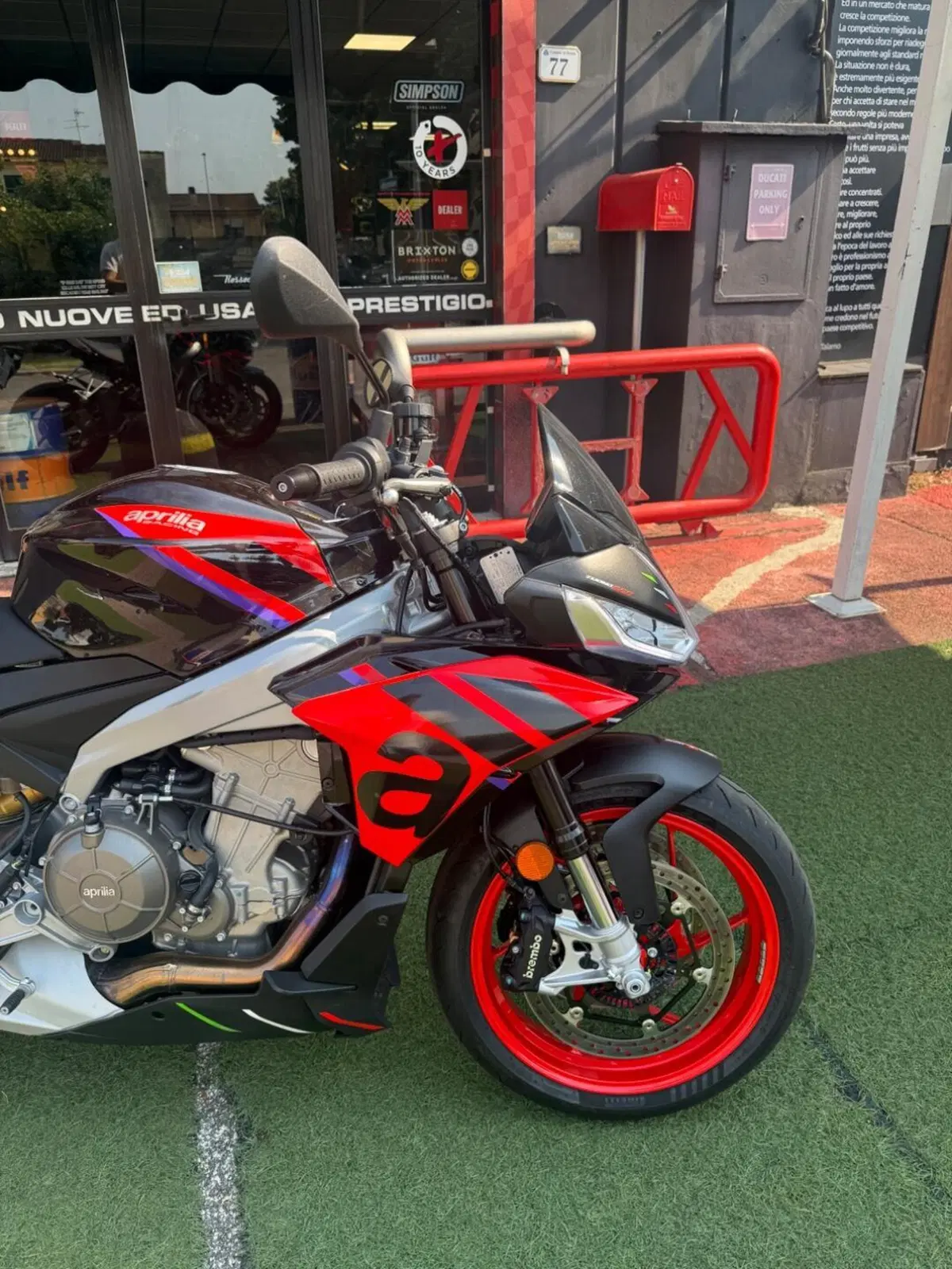 Aprilia Tuono 660 Factory (2022 - 24) (8)