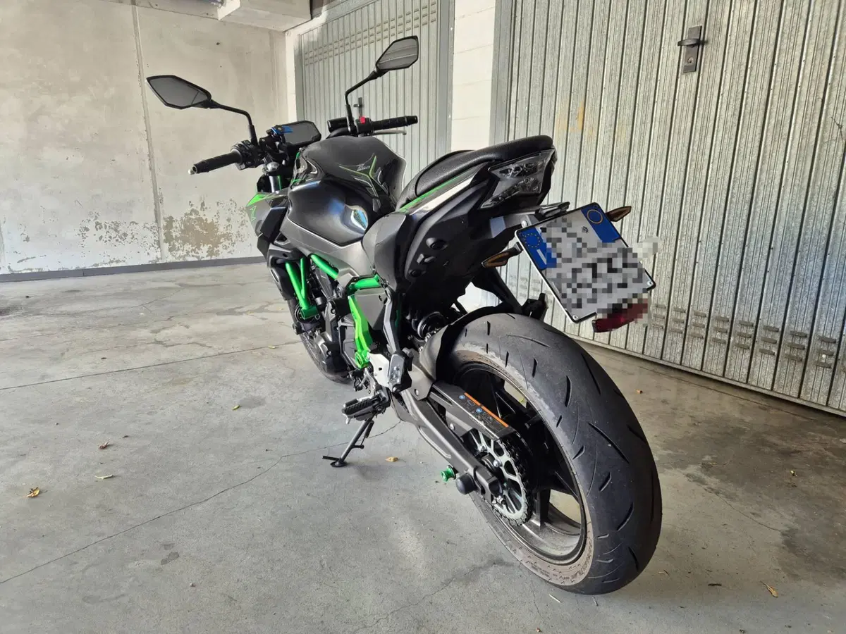Kawasaki Z 650 (2025 - 26) (3)