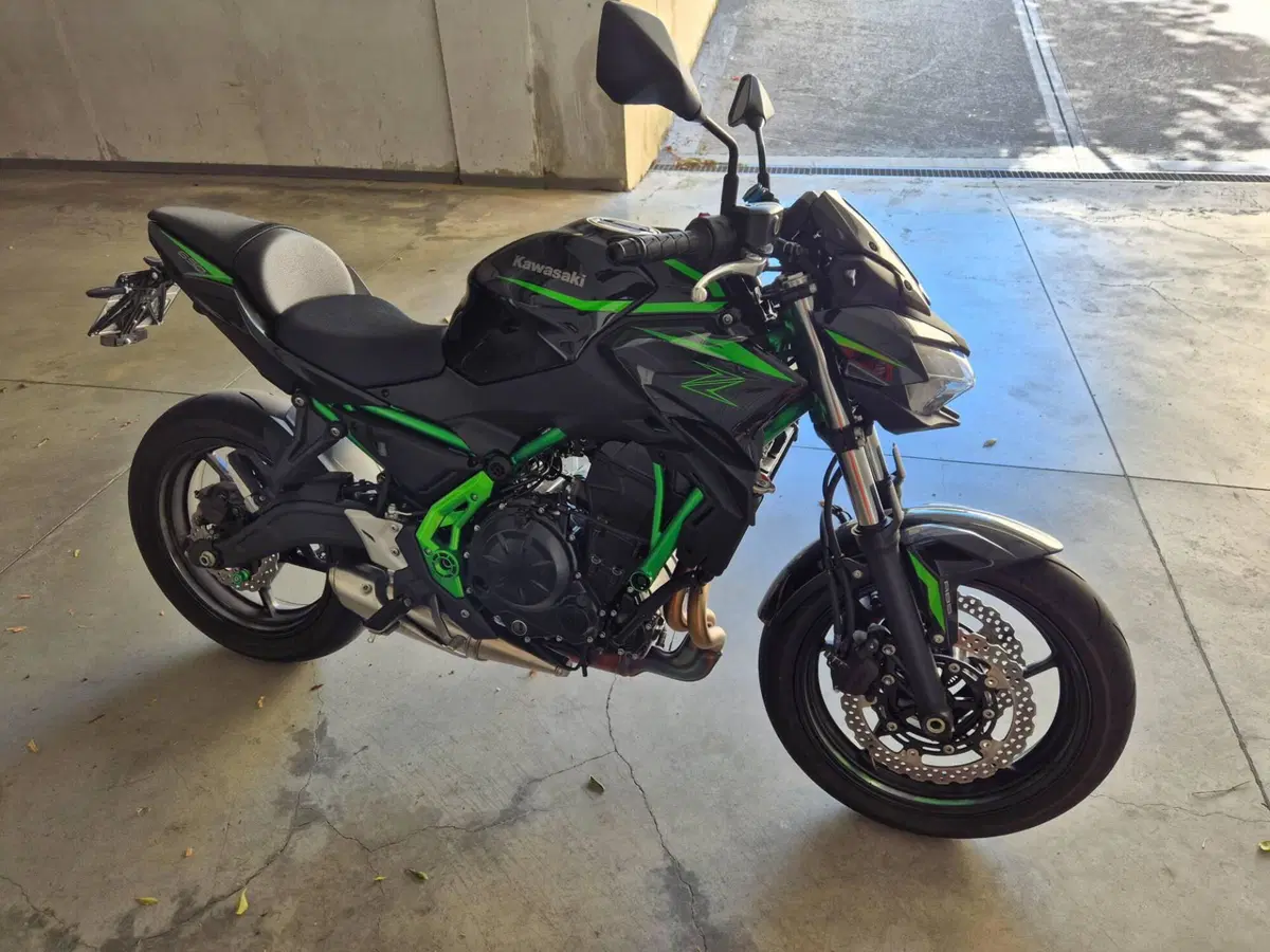 Kawasaki Z 650 (2025 - 26) (4)