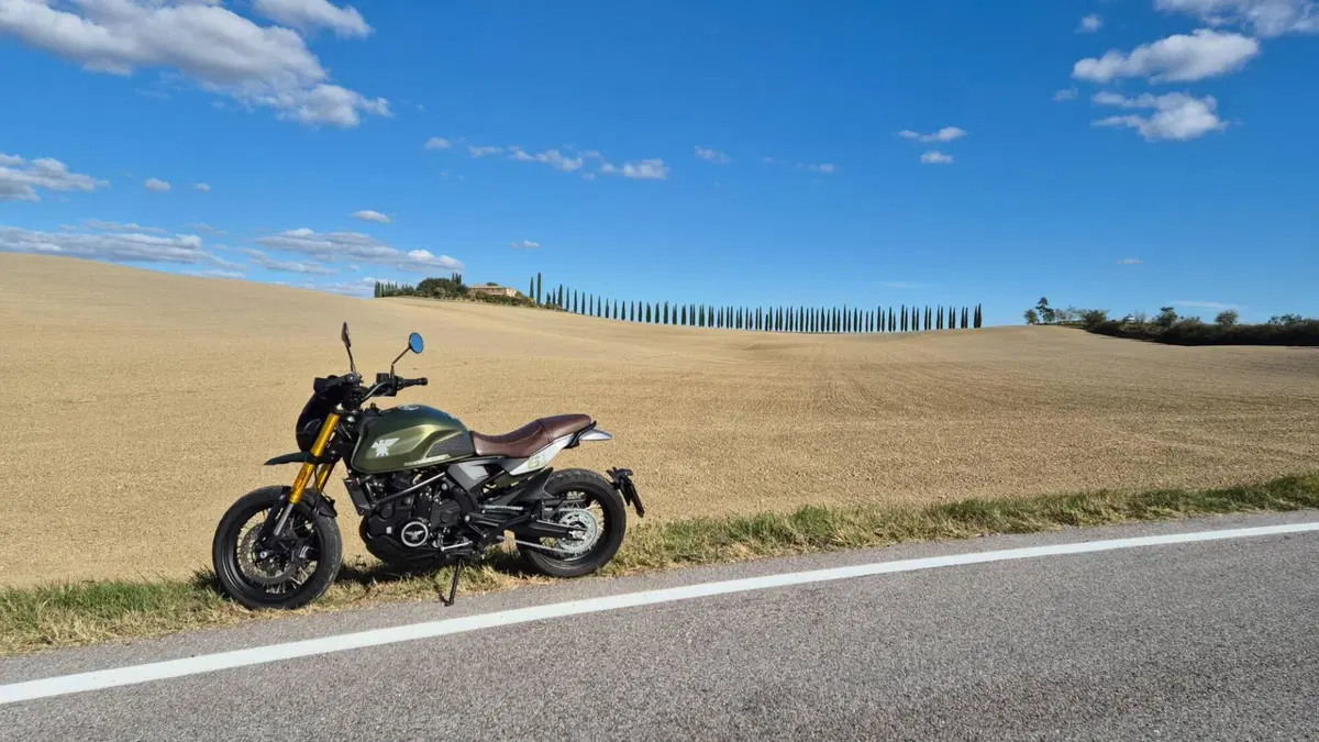Moto Morini SEIEMMEZZO SCR (2022 - 26)