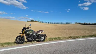 Moto Morini SEIEMMEZZO SCR (2022 - 26) usata