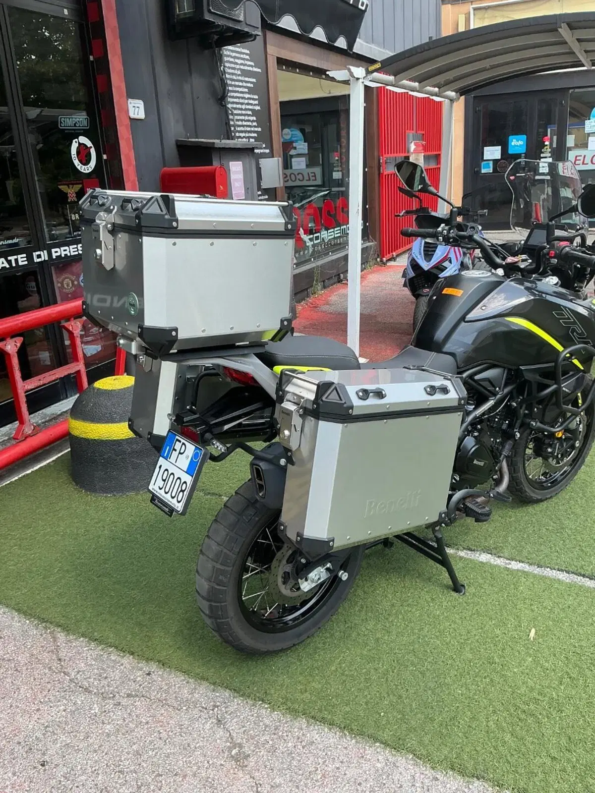 Benelli TRK 702X (2023 - 25) (10)