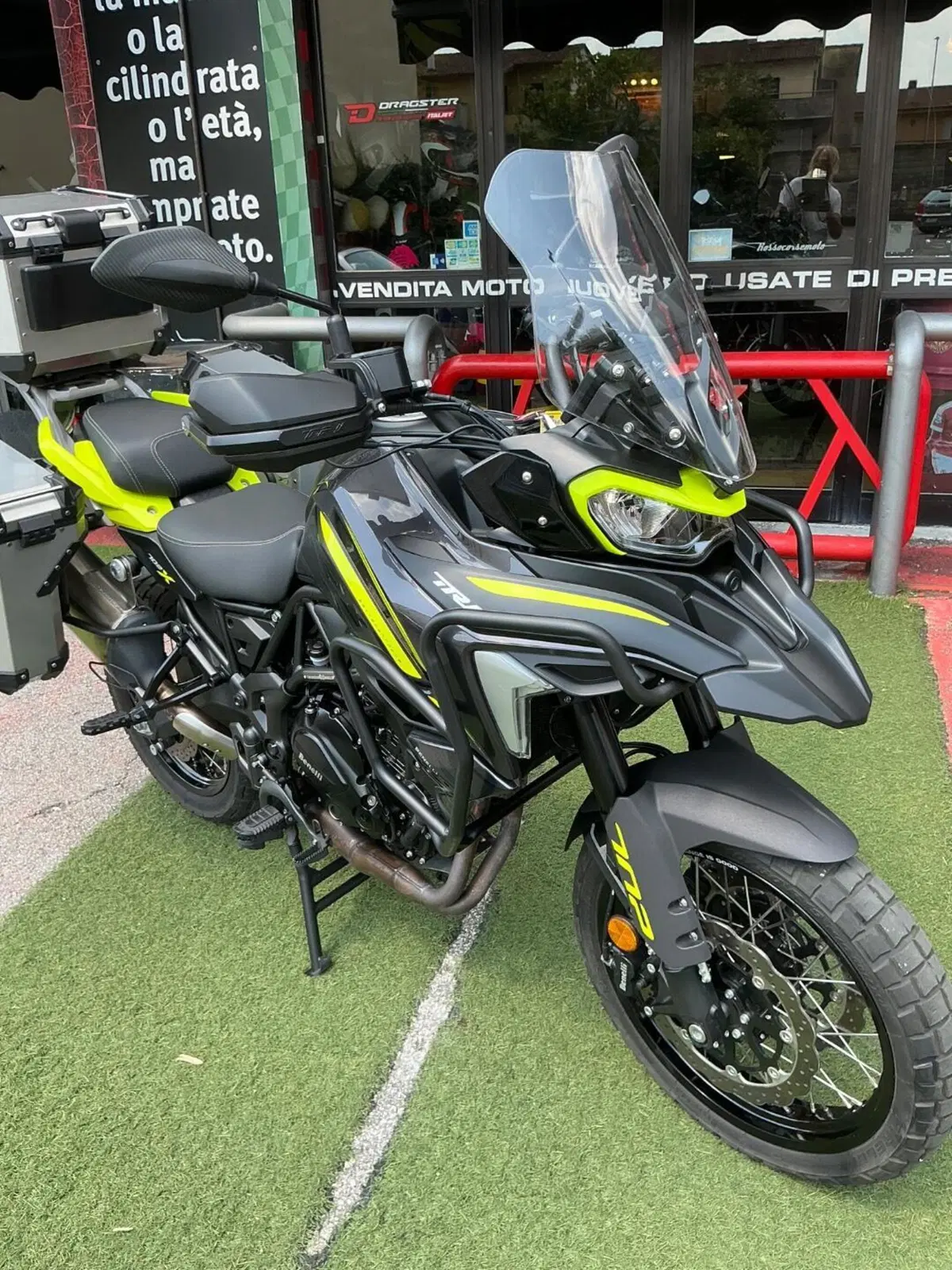 Benelli TRK 702X (2023 - 25) (12)