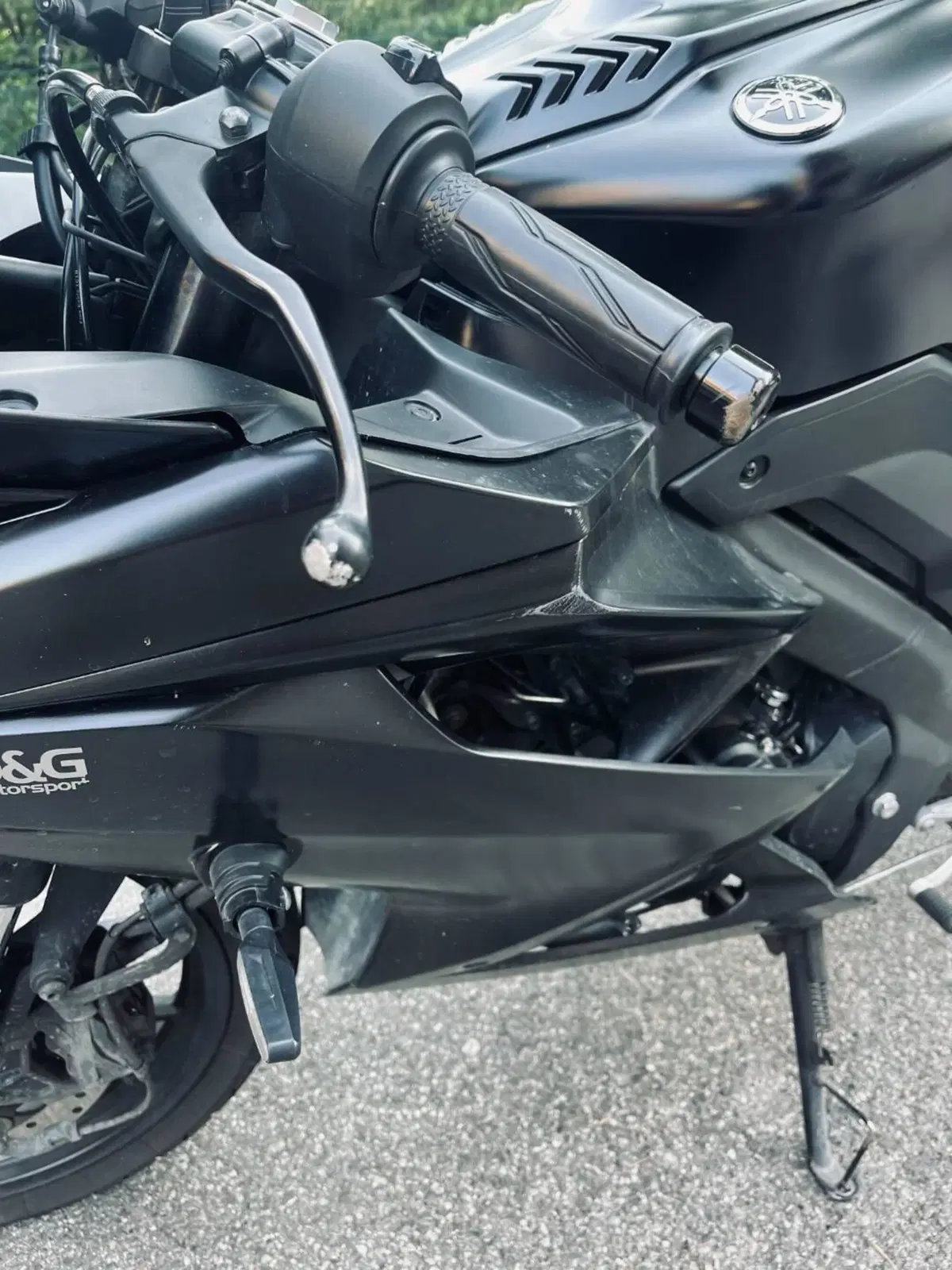 Yamaha YZF R125 (2021 - 22) (2)