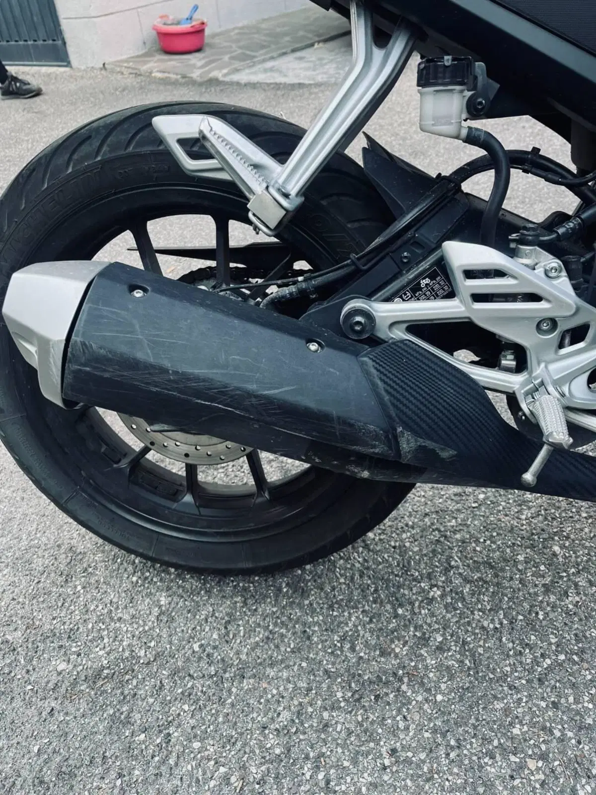 Yamaha YZF R125 (2021 - 22) (3)