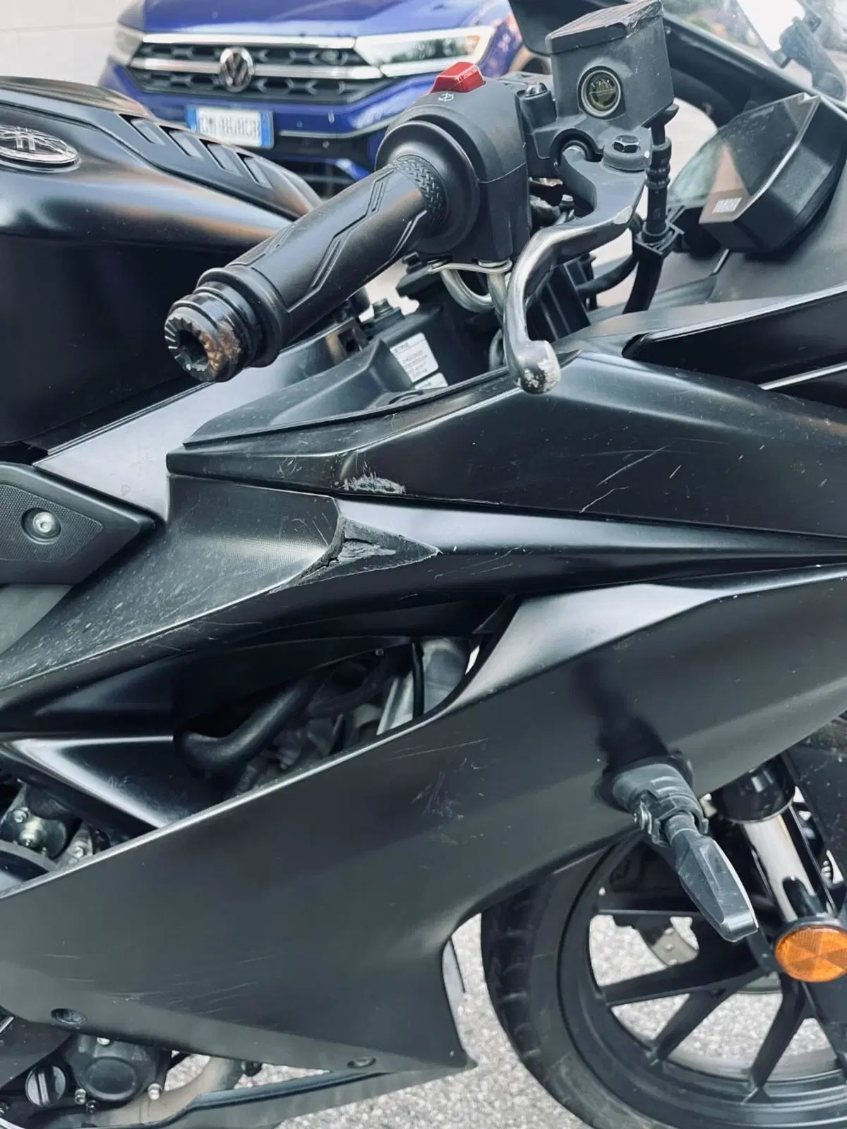 Yamaha YZF R125 (2021 - 22) (4)