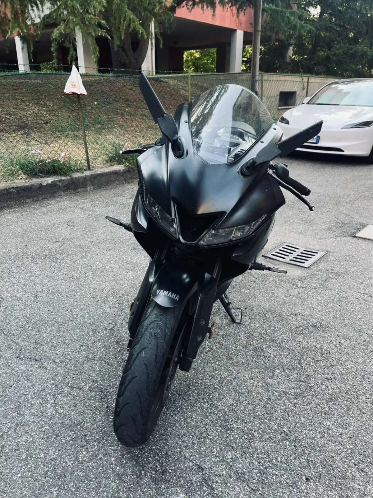 Yamaha YZF R125 (2021 - 22) (5)