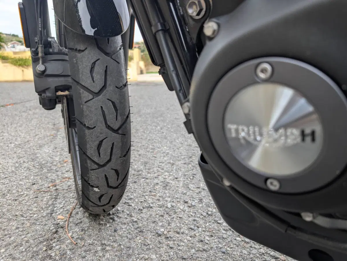 Triumph Street Scrambler 900 (2017 - 18) (5)