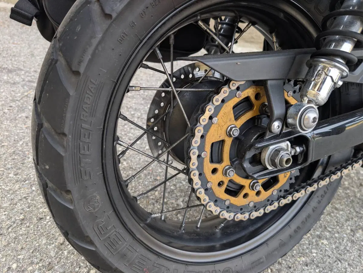 Triumph Street Scrambler 900 (2017 - 18) (6)
