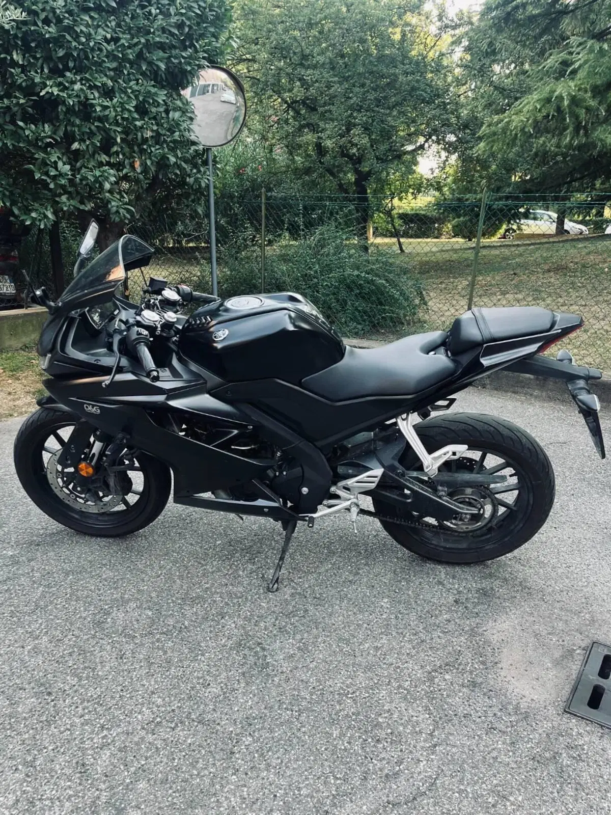 Yamaha YZF R125 (2021 - 22) (6)