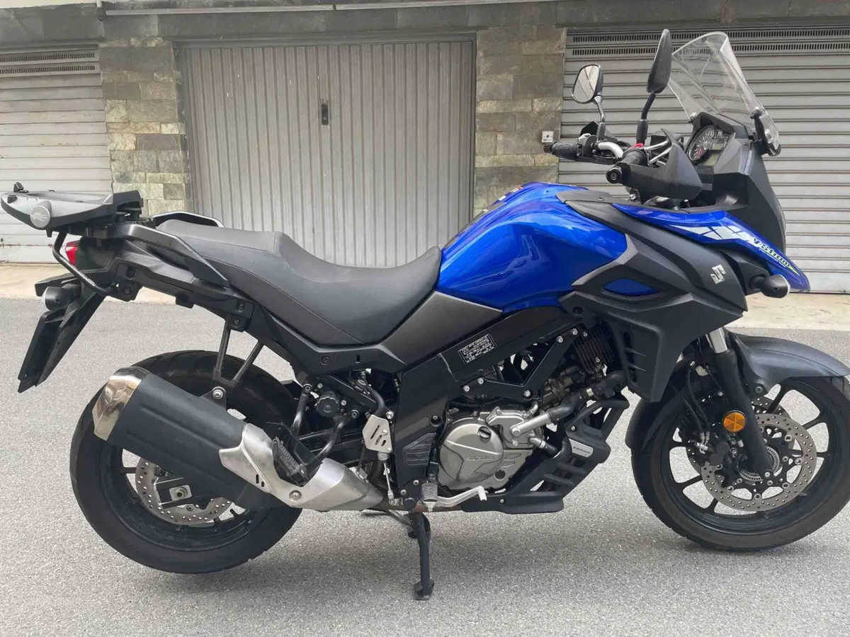 Suzuki V-Strom 650 (2021 - 25) (3)
