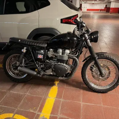 Triumph Bonneville T100 (2008 - 16) usata