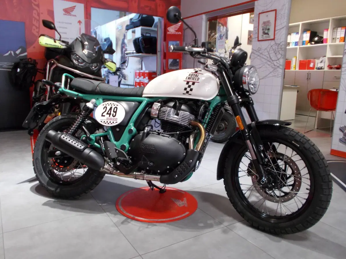 Royal Enfield Bear 650 (2025 - 26) (15)
