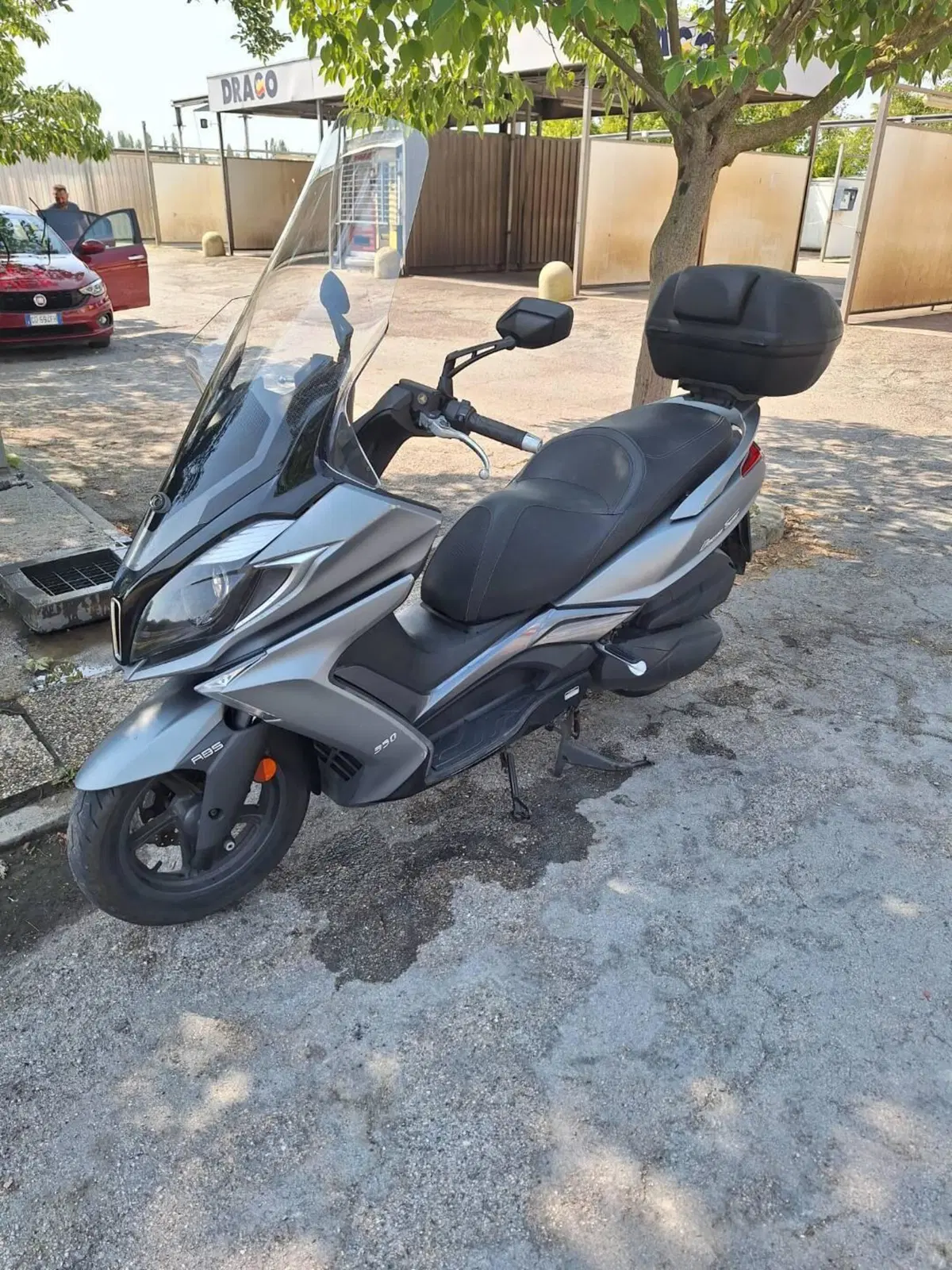 Kymco Downtown 350i ABS (2015 - 17) (2)