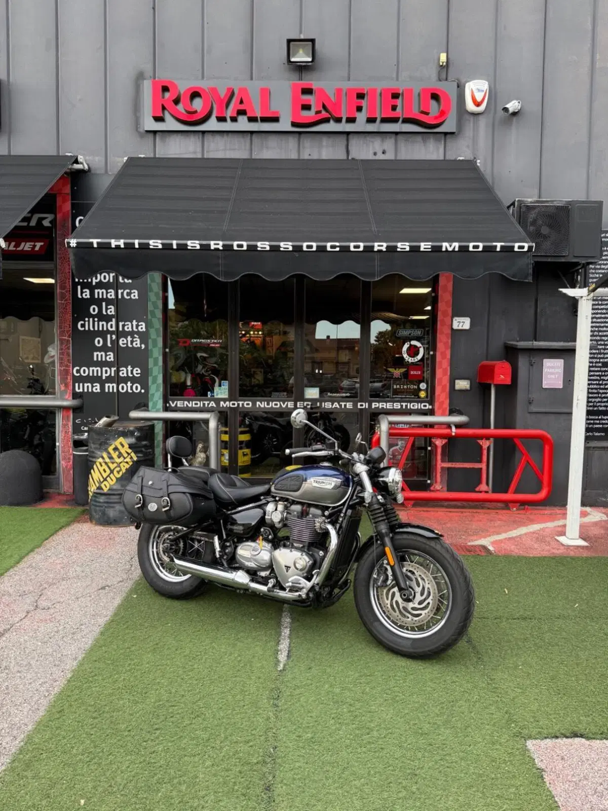 Triumph Bonneville Speedmaster 1200 (2021 - 25)
