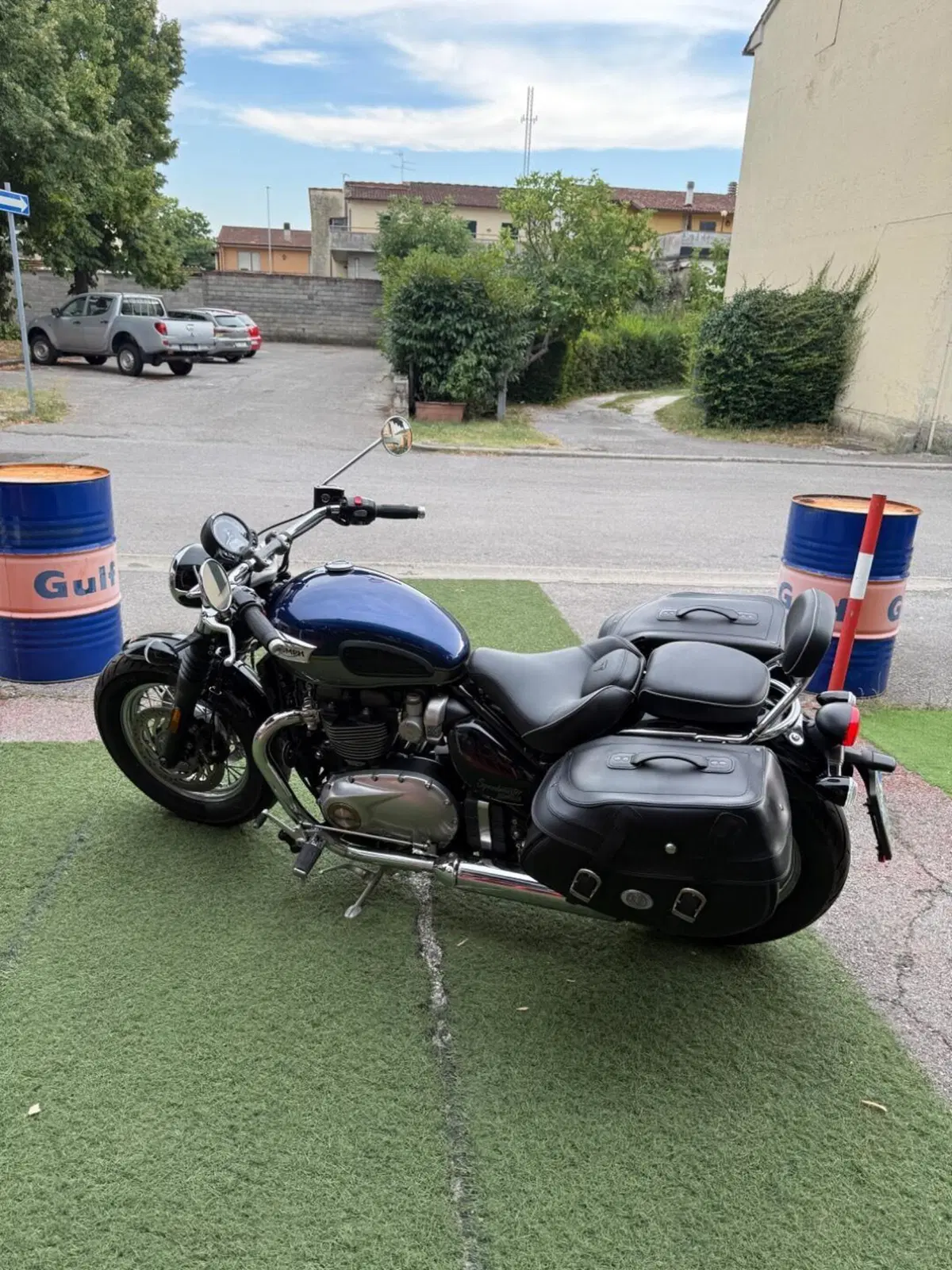 Triumph Bonneville Speedmaster 1200 (2021 - 25) (2)