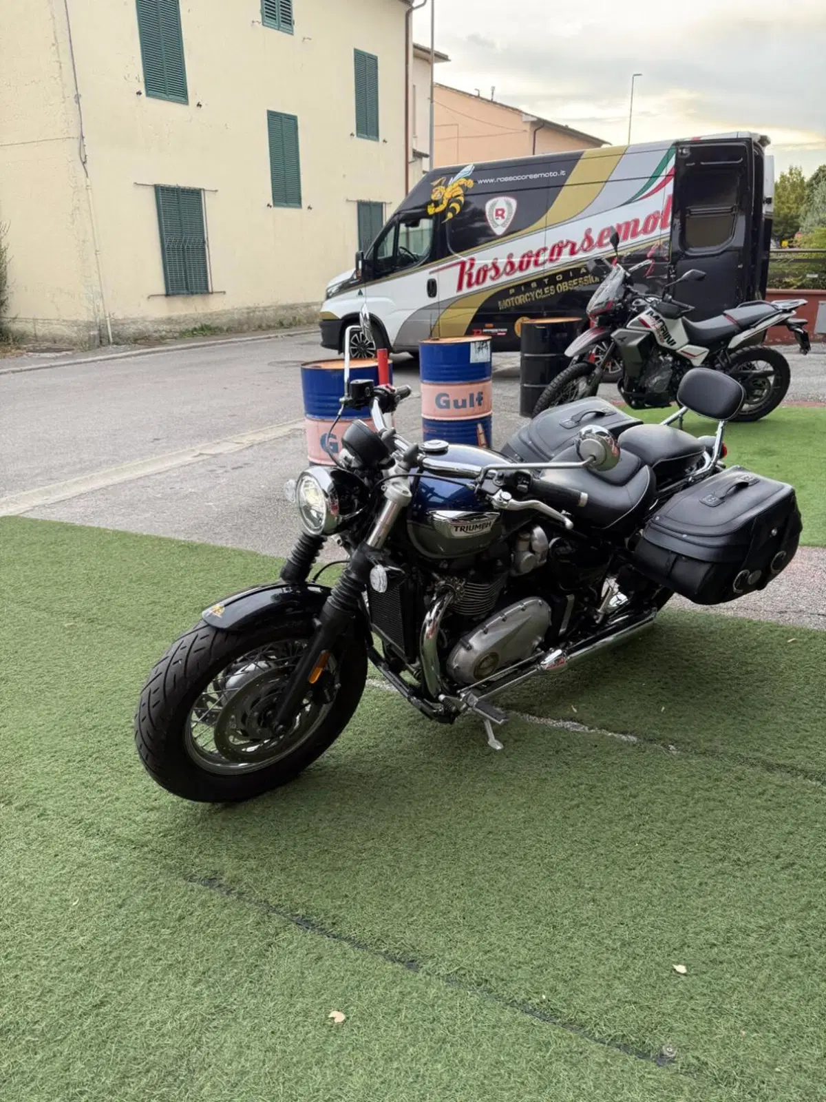 Triumph Bonneville Speedmaster 1200 (2021 - 25) (4)