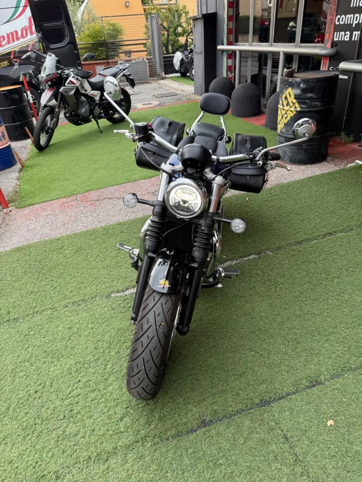 Triumph Bonneville Speedmaster 1200 (2021 - 25) (6)