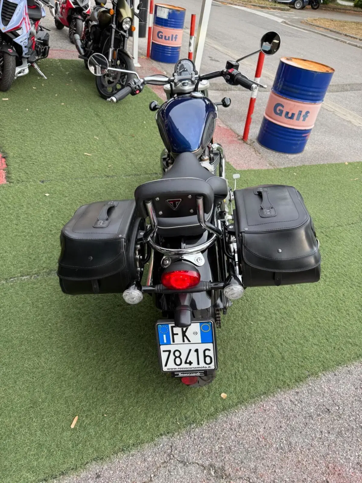 Triumph Bonneville Speedmaster 1200 (2021 - 25) (7)