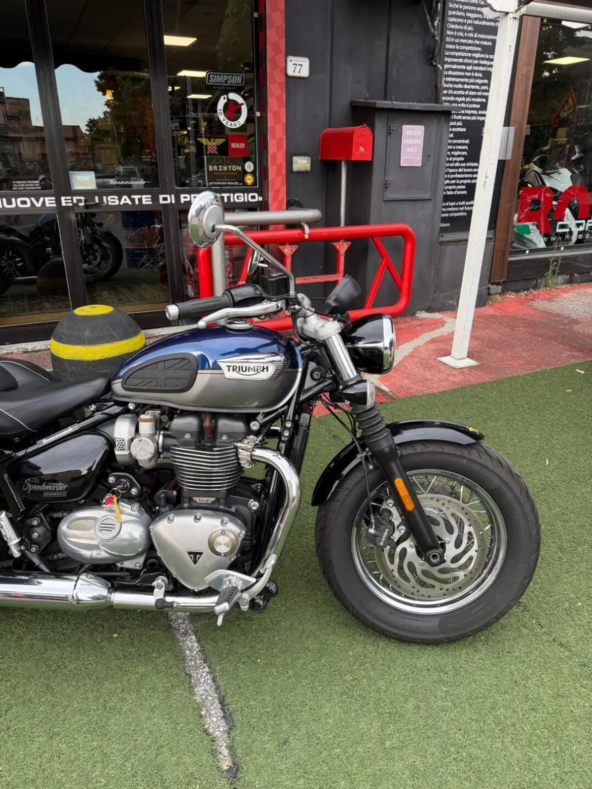 Triumph Bonneville Speedmaster 1200 (2021 - 25) (8)