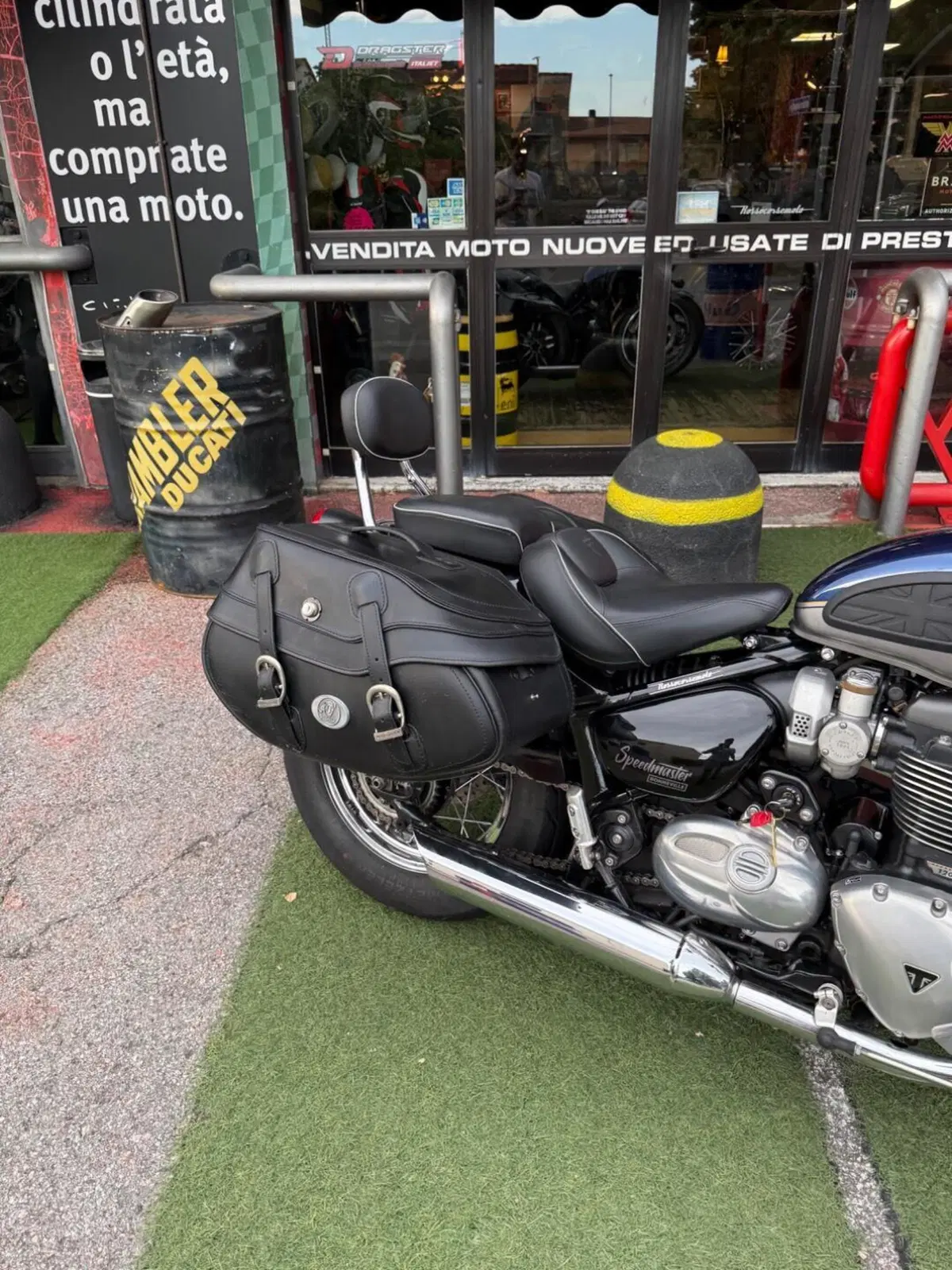 Triumph Bonneville Speedmaster 1200 (2021 - 25) (9)