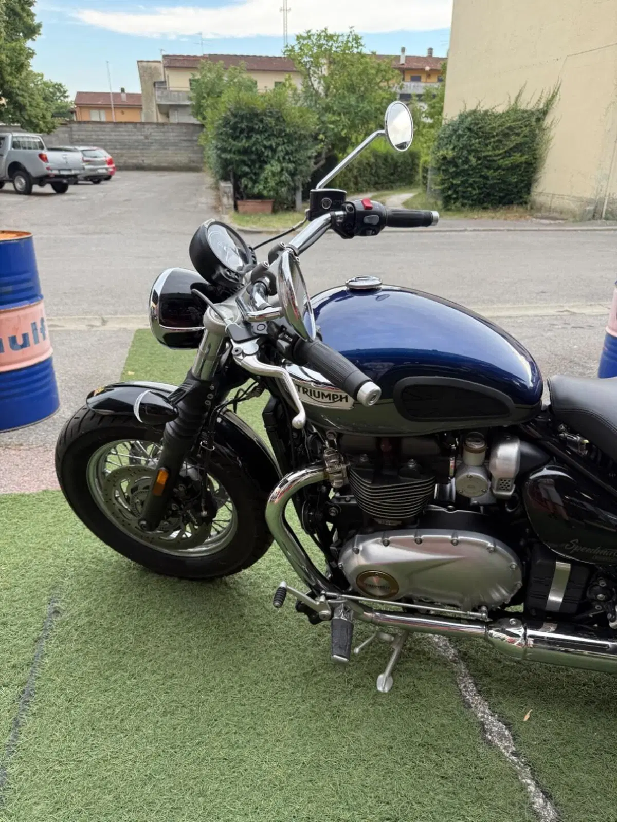 Triumph Bonneville Speedmaster 1200 (2021 - 25) (10)