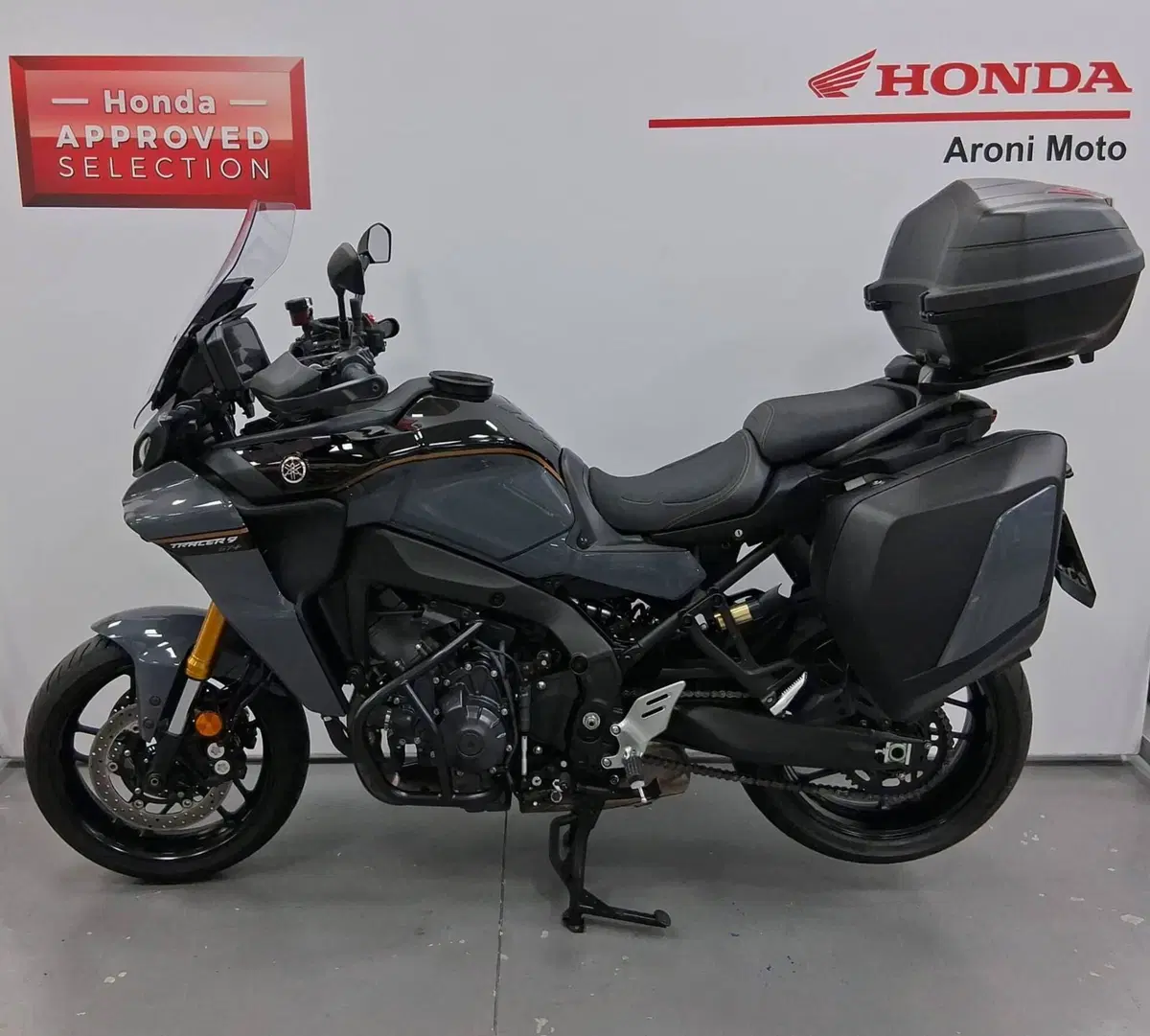 Yamaha Tracer 9 GT+ (2023 - 24) (2)