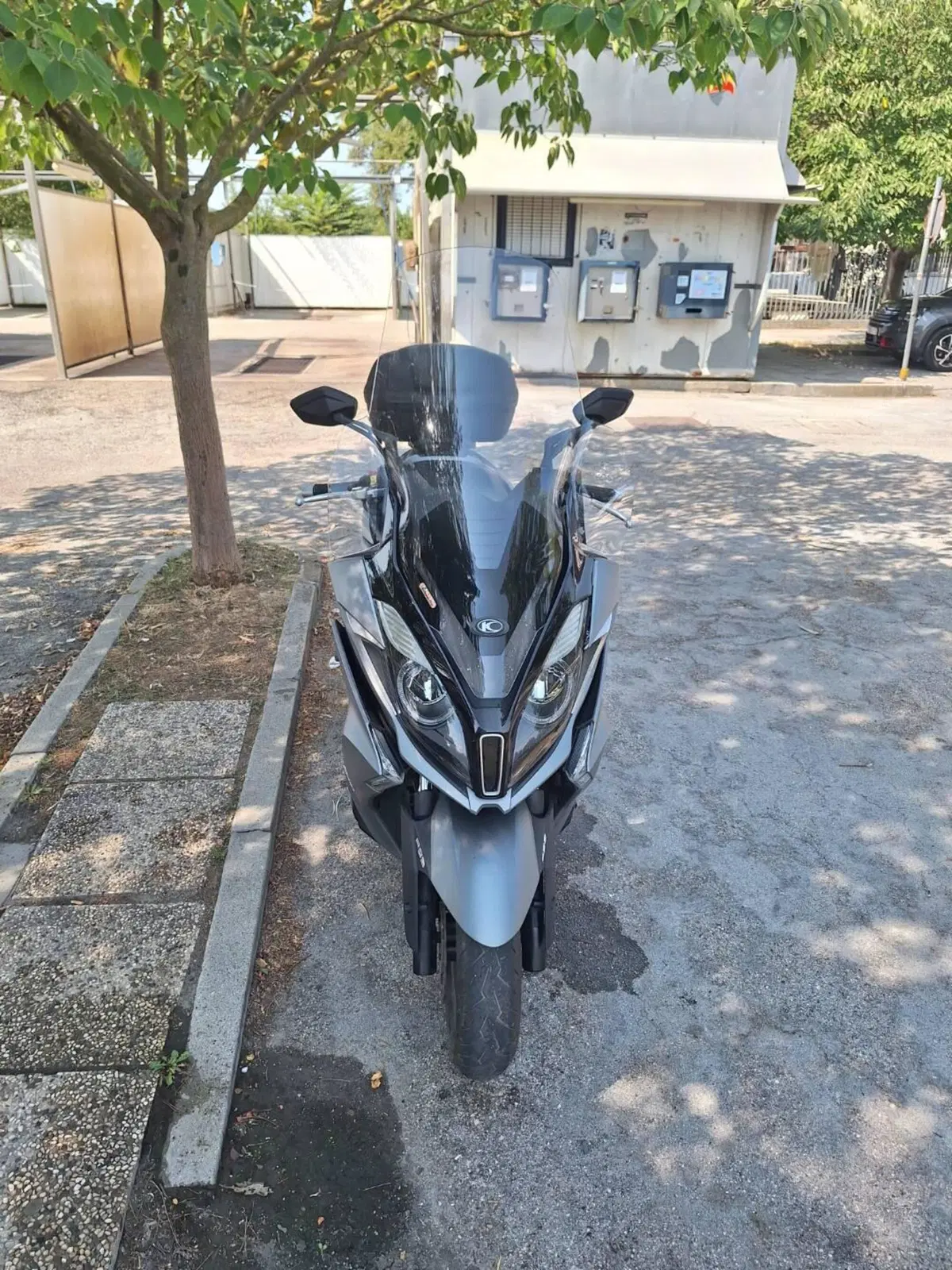 Kymco Downtown 350i ABS (2015 - 17) (3)