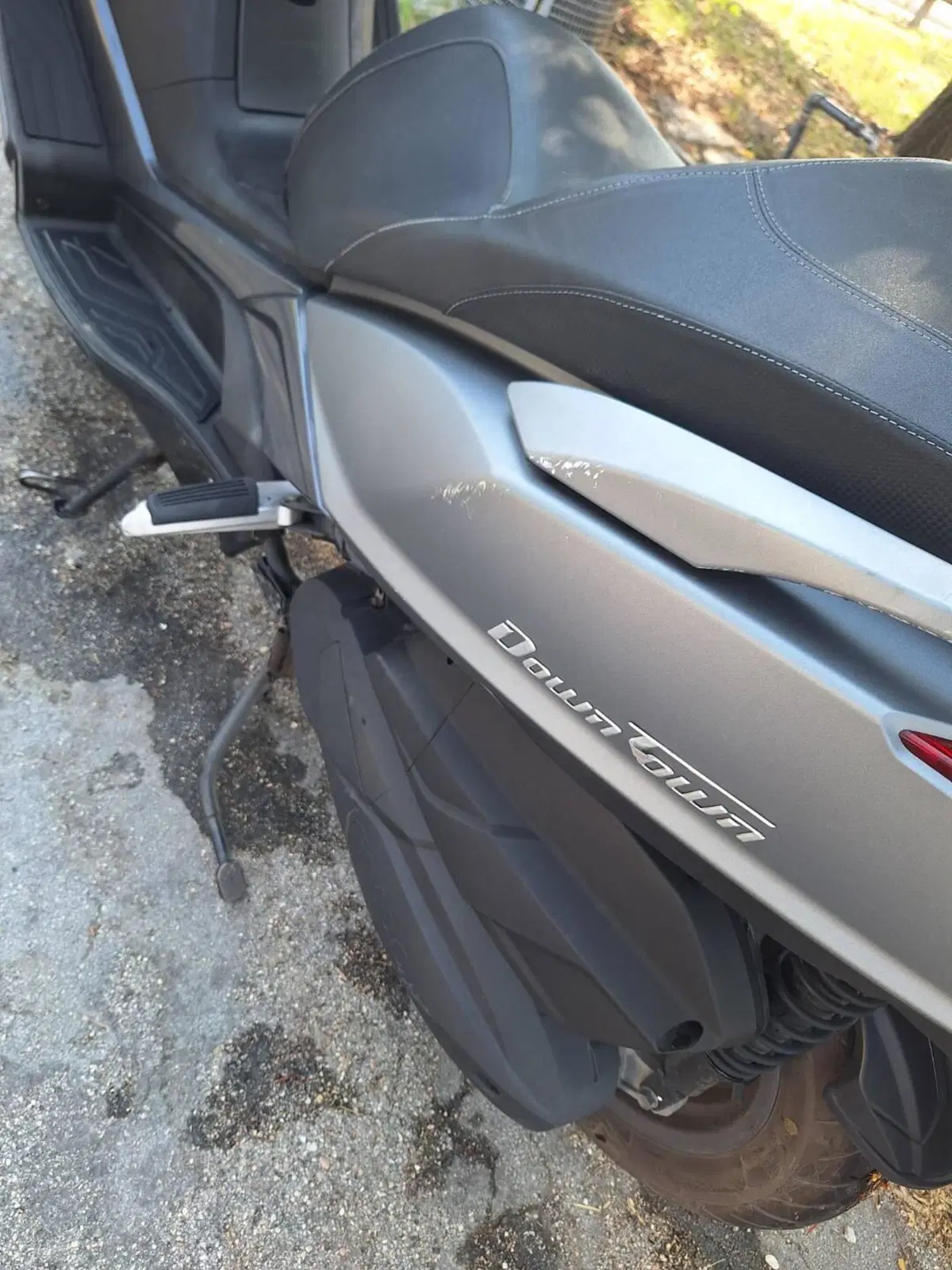 Kymco Downtown 350i ABS (2015 - 17) (6)