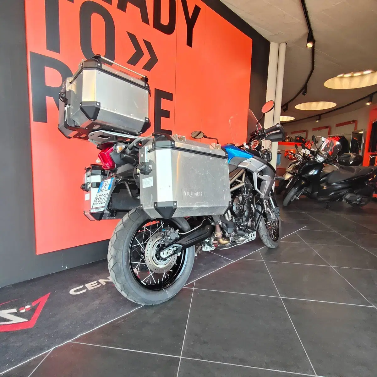 Triumph Tiger 800 XCx (2017 - 18) (5)