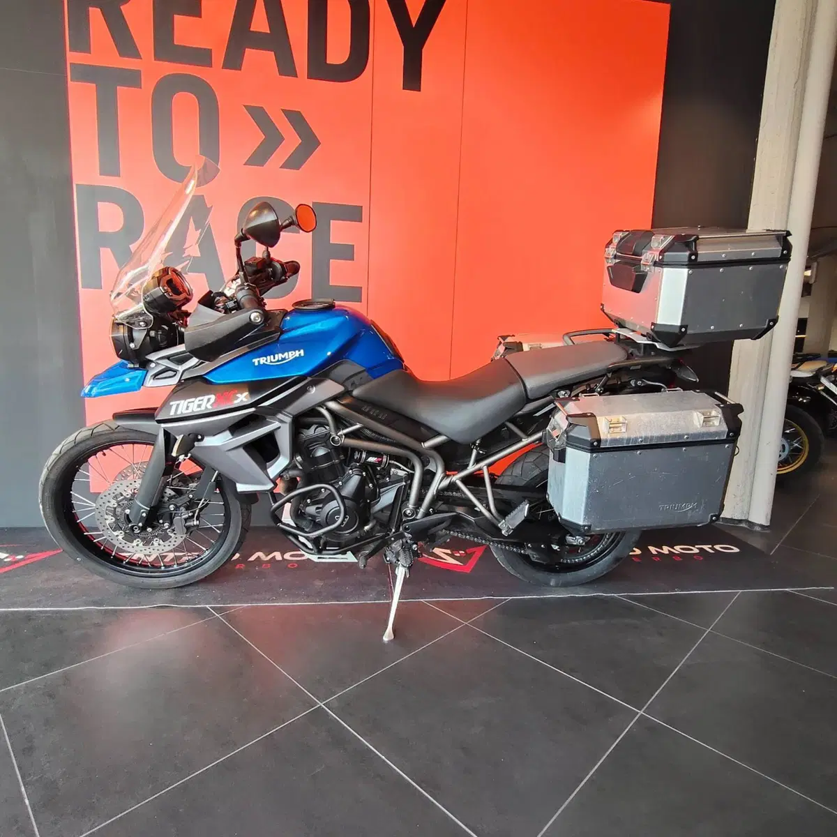 Triumph Tiger 800 XCx (2017 - 18) (8)