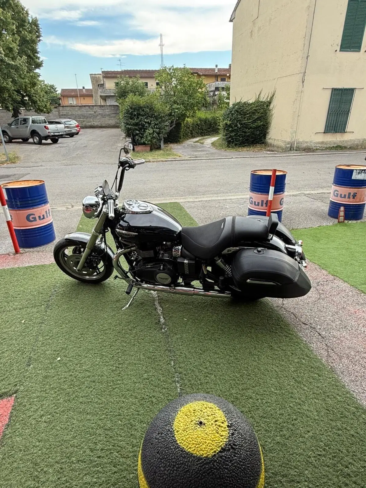 Triumph Speedmaster 865 (2005 - 10) (2)