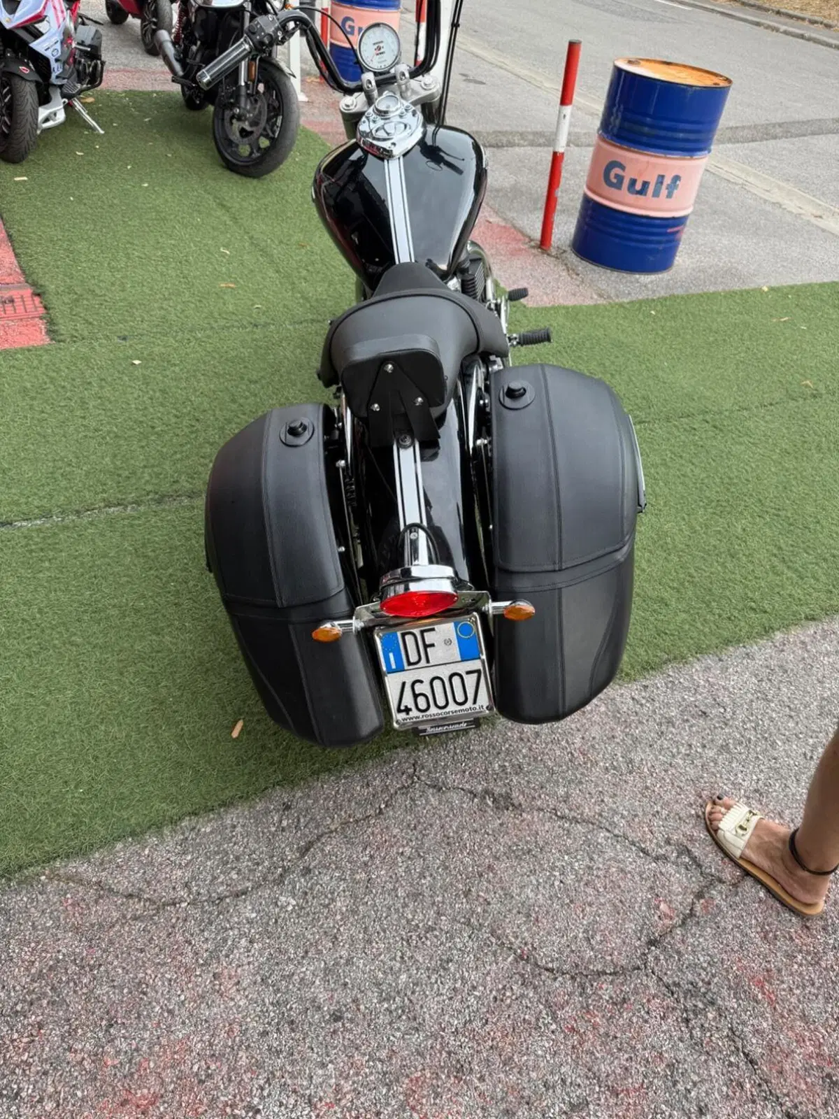 Triumph Speedmaster 865 (2005 - 10) (6)