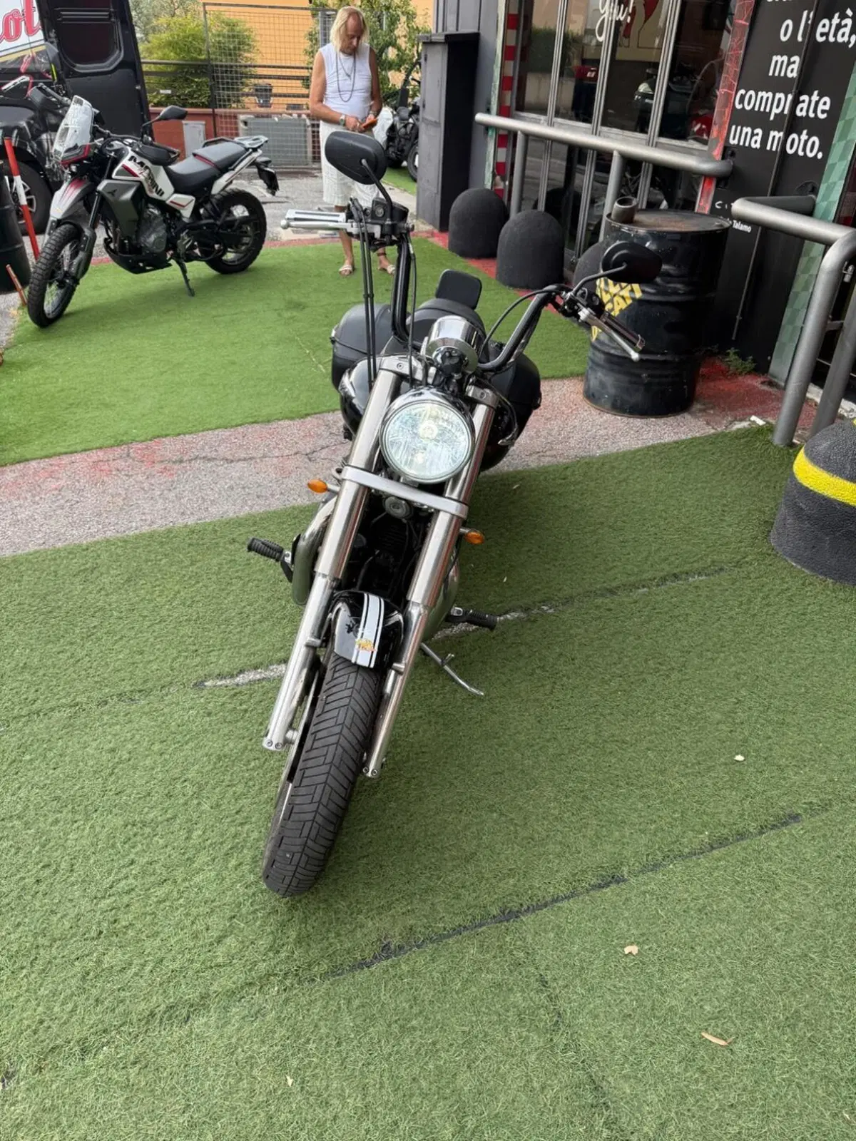 Triumph Speedmaster 865 (2005 - 10) (9)