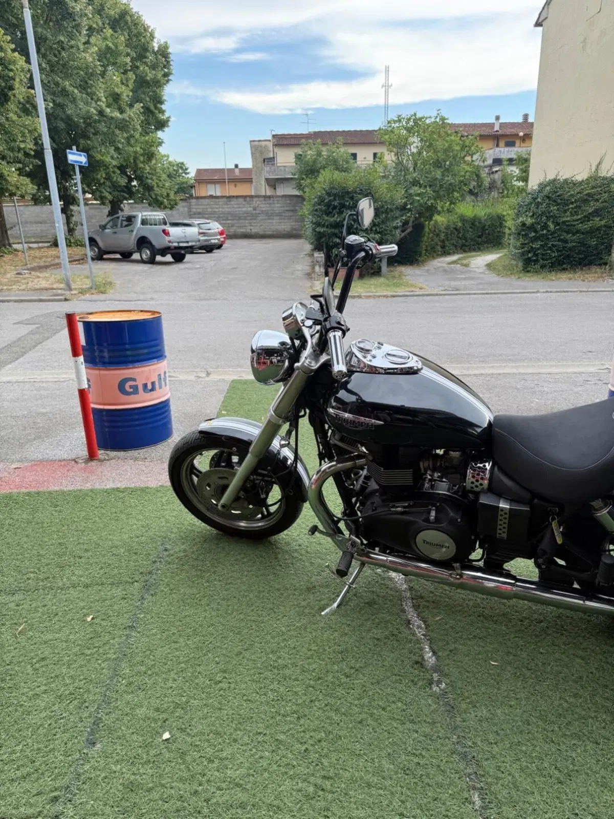 Triumph Speedmaster 865 (2005 - 10) (10)