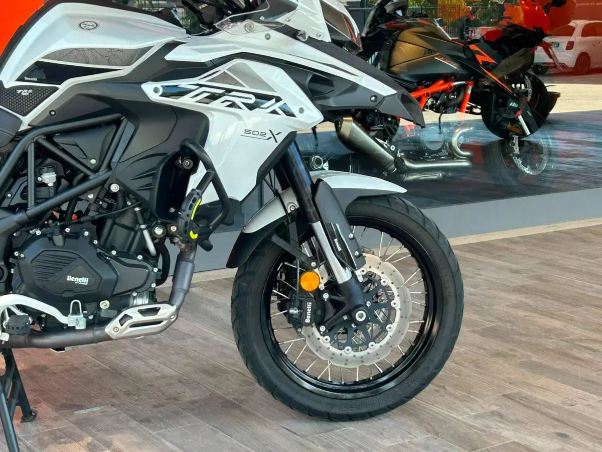 Benelli TRK 502X (2021 - 26) (3)